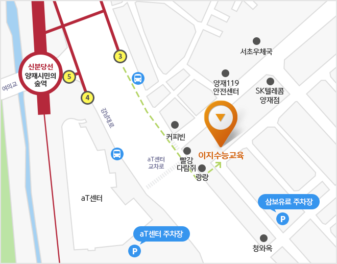 서울시 서초구 강남대로10길 23 영빌딩 지도