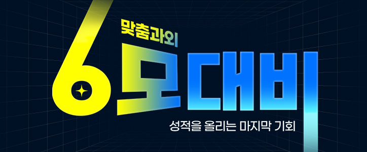 6모대비 맞춤과외